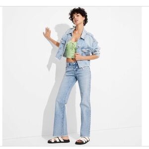 Women's Low-Rise Bootcut Jeans